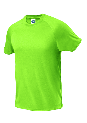 Starworld Performance Reglan sportska majica , fluo zelena, 2XL