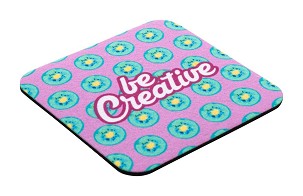 CreaFelt Drink Plus RPET filc podmetač, kvadrat