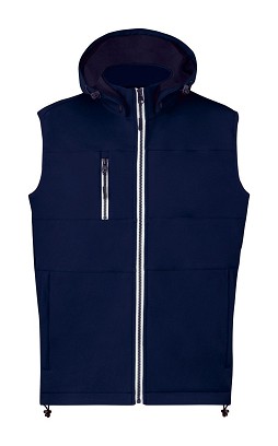 Seldon softshell bodywarmer vest