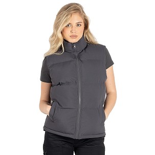 HUSKY VEST, bodywarmer, dark gray