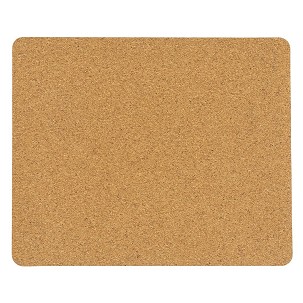 CORK PAD, mouse pad, beige