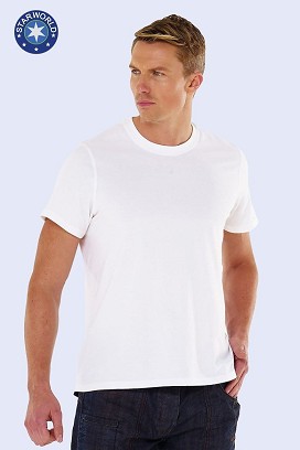 SUBLISTAR, majica predviđena za sublimaciju , bela, 2XL