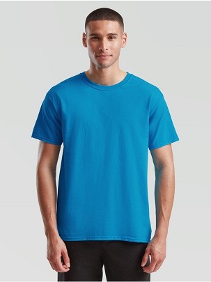 Fruit of the Loom, Iconic Ringspun Premium T, muška majica kratkih rukava, Azurno plava,XL