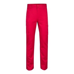 VL LUGH. Rastegljive pantalone sa više džepova (240g/m²) od pamuka (46%), EME (38%) i poliestera (16%)