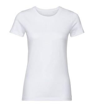 RUSSELL ženska` Pure Organic T, ženska majica Organic T
