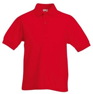 Fruit Of The Loom 65/35 Polo Kids, Dečija Polo Majica,