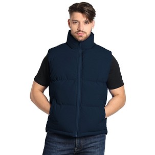 HUSKY VEST, prsluk, plavi