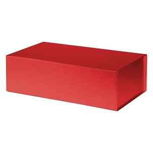 HELEN, samosklopiva poklon kutija sa magnetom, crvena