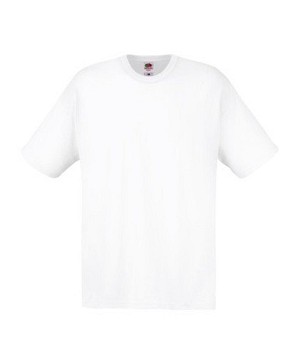 Fruit of the Loom, Original T, muška pamučna majica kratkih rukava, bela, 2XL
