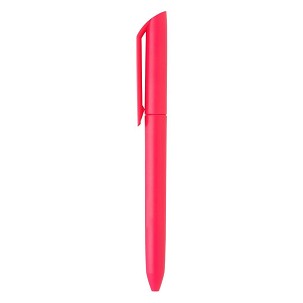FLOW PURE, maxema plastic ball pen, fuchsia