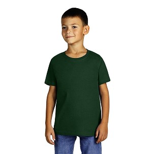 MASTER KID, dečja pamučna majica, 150 g/m2, tamno zelena