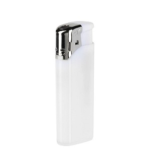 HETTA MINI, plastični elektronski upaljač, beli