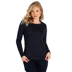 TARGET LSL LADY, pamučna majica dugih rukava, 160 g/m2, plava