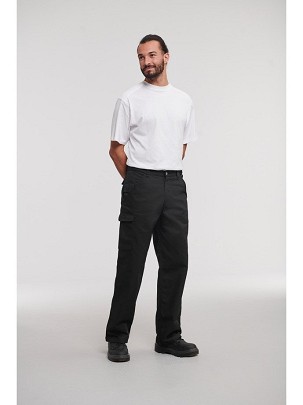 Radne Pantalone modernog kroja, Materijal 65/35 , kepera