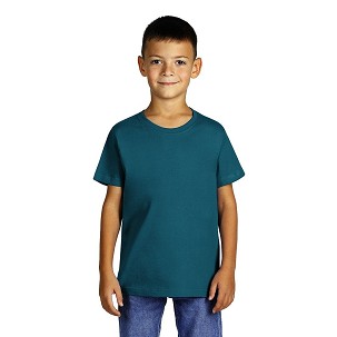 MASTER KID, dečja pamučna majica, 150 g/m2, petrol