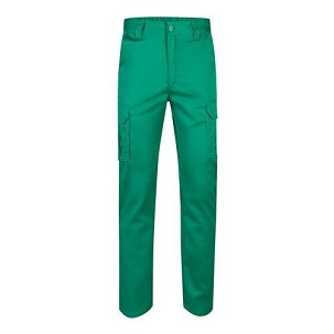 VL LUGH. Rastegljive pantalone sa više džepova (240g/m²) od pamuka (46%), EME (38%) i poliestera (16%)
