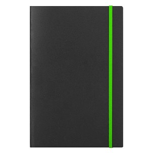 LYON, a5 notebook, kiwi