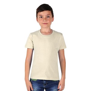 MASTER KID, dečja pamučna majica, 150 g/m2, bež