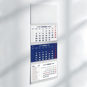 Trodelni kalendar