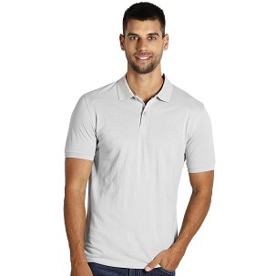 GO GREEN, polo majica, 180 g/m2, siva
