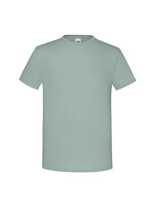 Fruit of the Loom, ICONIC 150T, pamučna majica, pastelna zelena, 2XL
