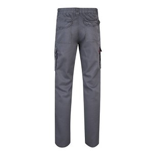VL LUGH. Rastegljive pantalone sa više džepova (240g/m²) od pamuka (46%), EME (38%) i poliestera (16%)