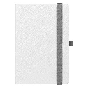 ALICANTE, a5 notebook, white