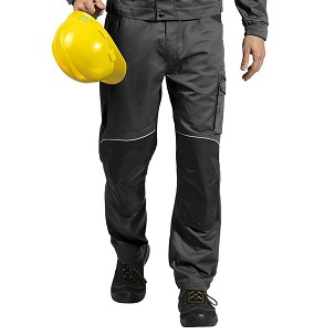 AVIATOR PANTS, working pants, dark gray