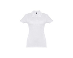 THC EVE, ženska polo majica, Bela, S