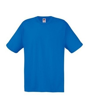 Fruit of the Loom, Original T, muška pamučna majica kratkih rukava, royal plava, 2XL