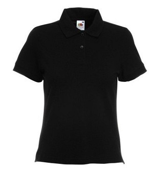 Fruit Of The Loom Polo Lady-Fit, Women's Polo Shirt