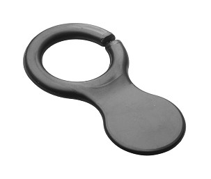 Ibershop trolley coin keyring