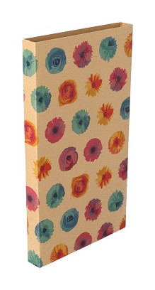CreaSleeve Kraft 454 custom kraft paper sleeve