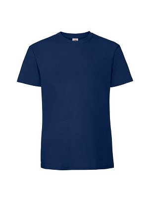 Fruit of the Loom, Iconic Ringspun Premium T, muška majica kratkih rukava, teget, M