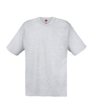 Fruit of the Loom, Original T, muška pamučna majica kratkih rukava, pepeljasto siva, XL