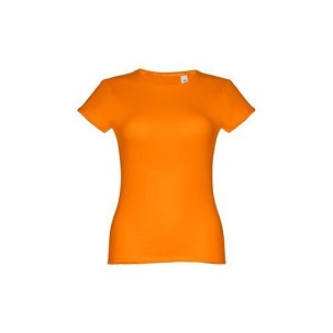 THC SOFIA II. Women's fitted short sleeve cotton T-shirt