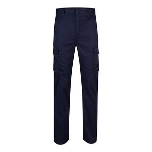 VL LUGH. Rastegljive pantalone sa više džepova (240g/m²) od pamuka (46%), EME (38%) i poliestera (16%)