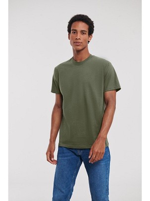 RUSSELL unisex klasik majica kratkih rukava