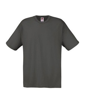 Fruit of the Loom, Original T, muška pamučna majica kratkih rukava, svetlo grafit, L