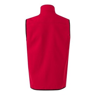 VL VARUNA. Soft shell prsluk (280g/m²), sa polarnom postavom, od poliestera (94%) i elastina (6%)