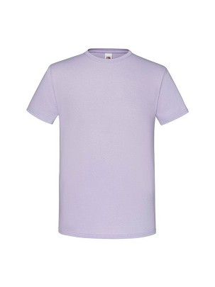 Fruit of the Loom, ICONIC 150T, pamučna majica, lavanda, L