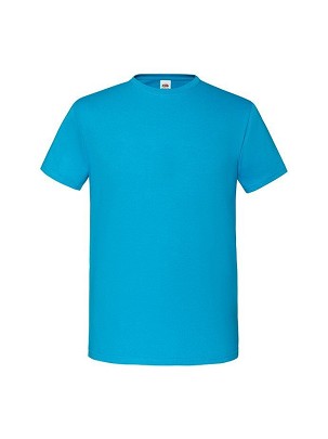 Fruit of the Loom, ICONIC 150T, pamučna majica, azurno plava, S