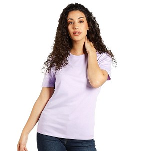 ORGANIC T, organic cotton t-shirt, 160 g/m2, lilac