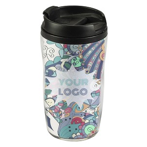 TRAVELINO, čaša za poneti, 250 ml, crna