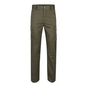 VL LUGH. Rastegljive pantalone sa više džepova (240g/m²) od pamuka (46%), EME (38%) i poliestera (16%)