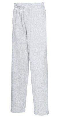 Dečija Fruit Of The Loom Lightweight Ohemijska olovka Hem Jog Pants, Tanka trenerka,s