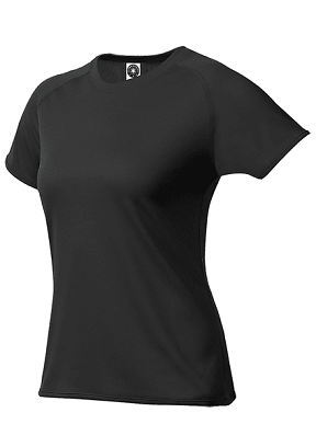 Starworld Performans Reglan ženska sportska majica , crna, S