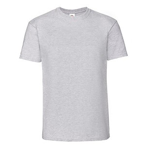 Fruit of the Loom, Iconic Ringspun Premium T, muška majica kratkih rukava, pepeljasto siva, L