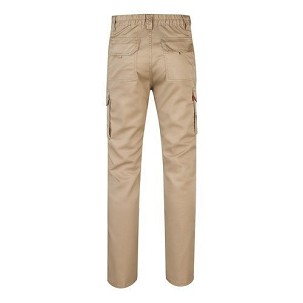 VL LUGH. Rastegljive pantalone sa više džepova (240g/m²) od pamuka (46%), EME (38%) i poliestera (16%)