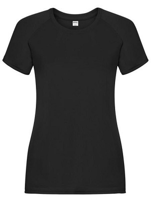SPRINTEX RUN WOMEN Performance majice ,crna, XL